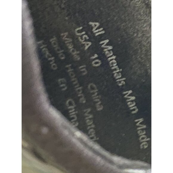 Freestyle by Danskin Tap Shoes Youth Size 10 Black Adjustable Strap Patent Shine - Picture 13 of 16